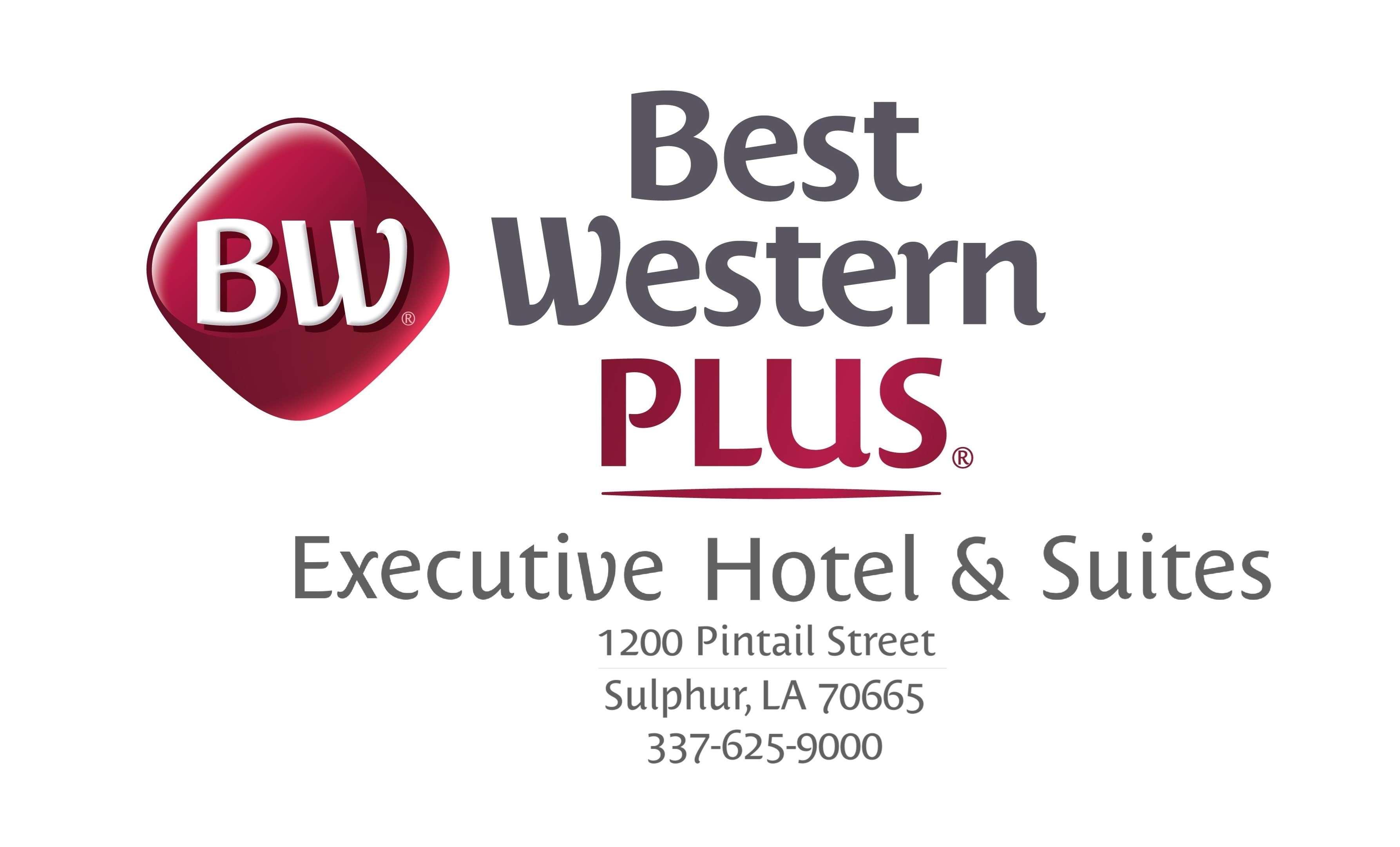 Best Western Plus Executive Hotel&Suites Sulphur Exterior foto