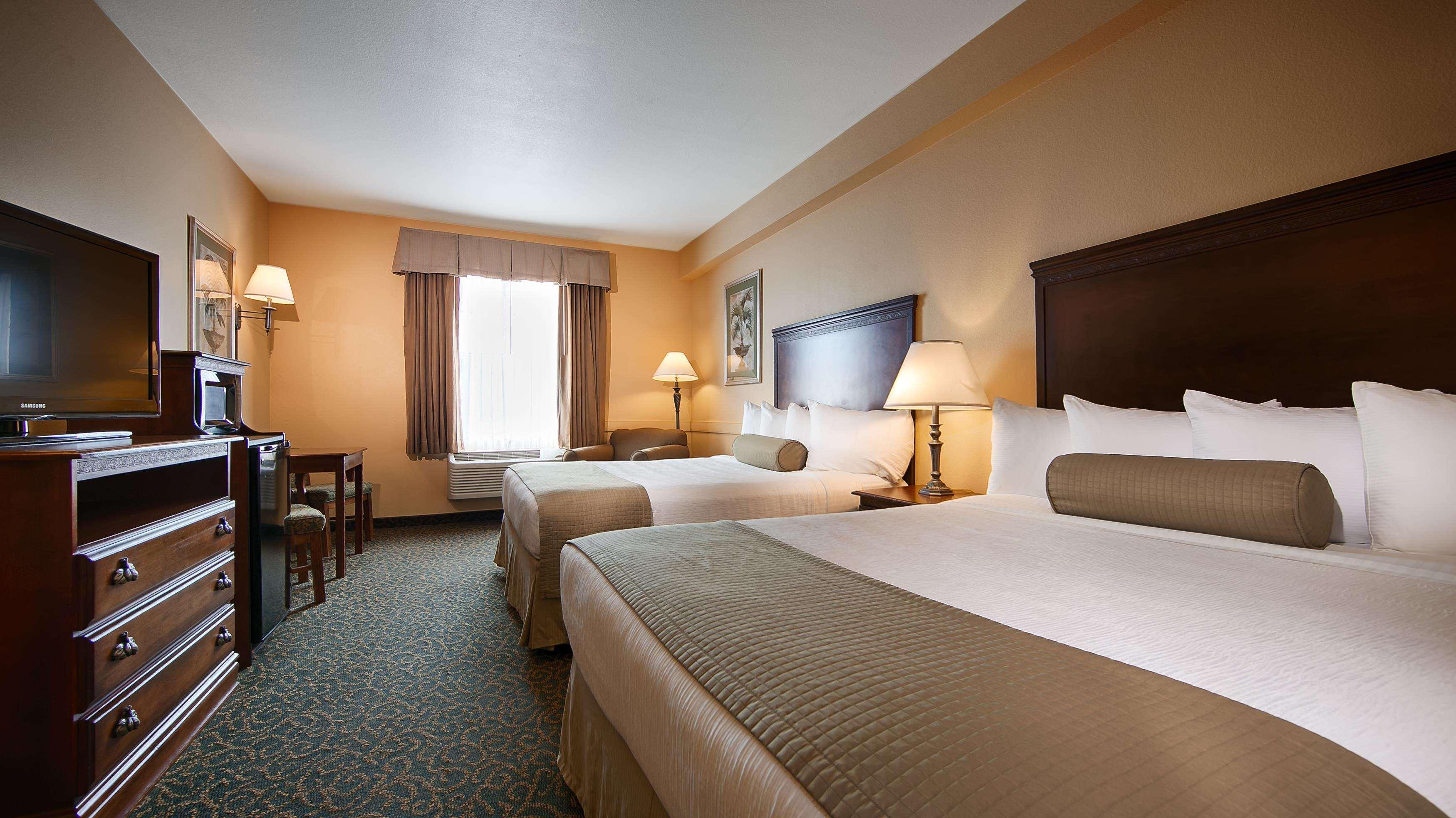 Best Western Plus Executive Hotel&Suites Sulphur Exterior foto