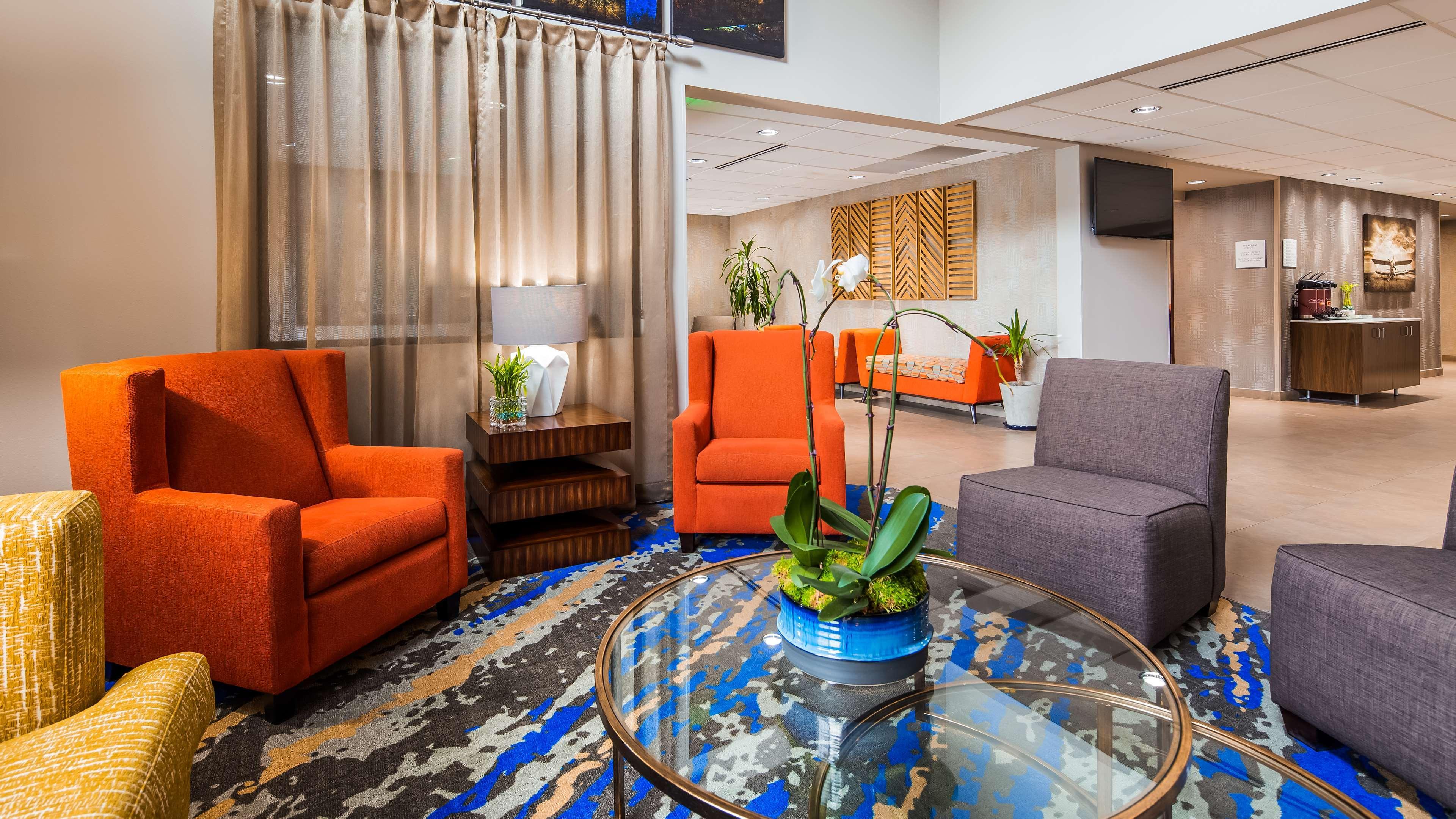 Best Western Plus Executive Hotel&Suites Sulphur Exterior foto