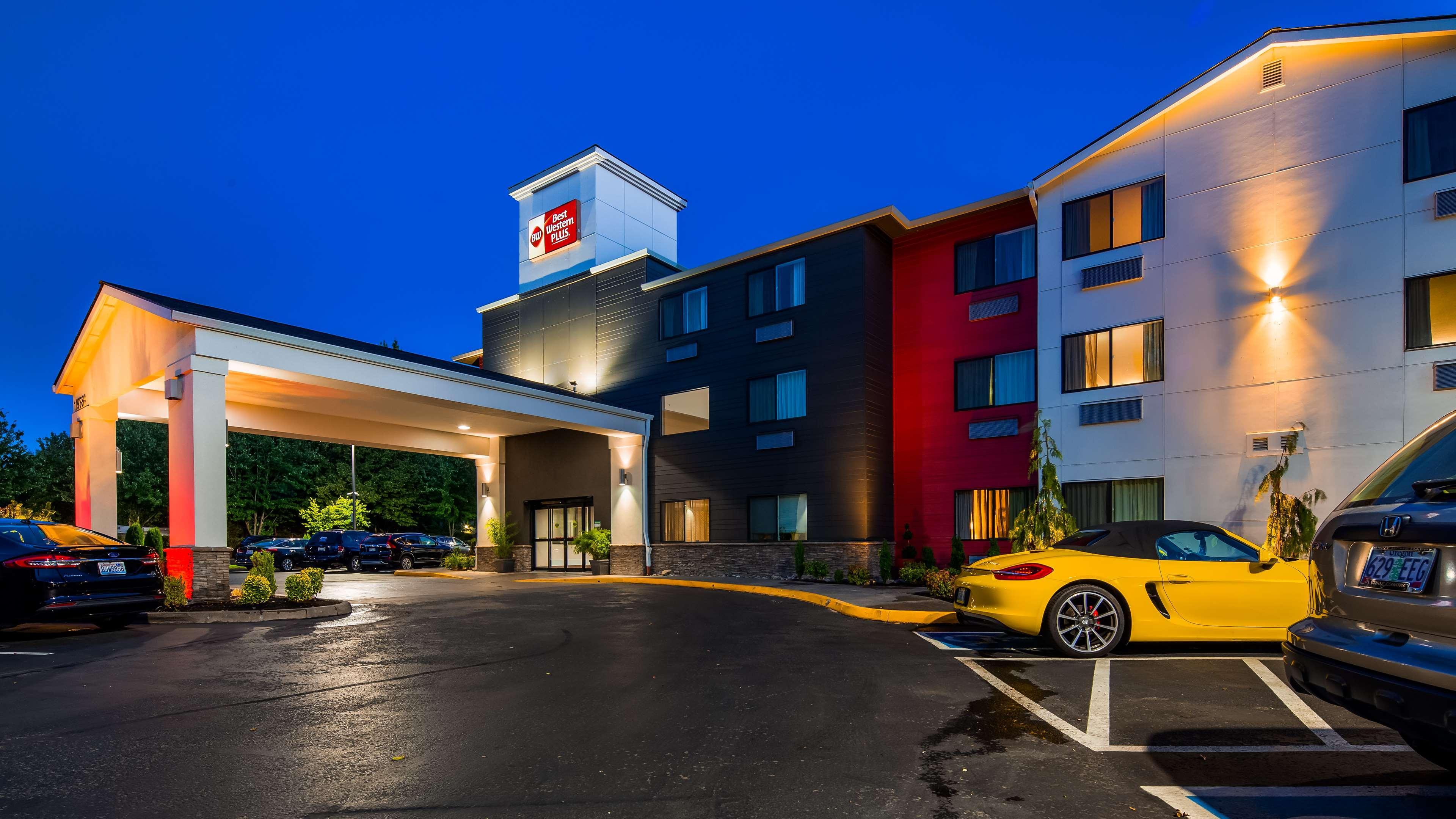 Best Western Plus Executive Hotel&Suites Sulphur Exterior foto