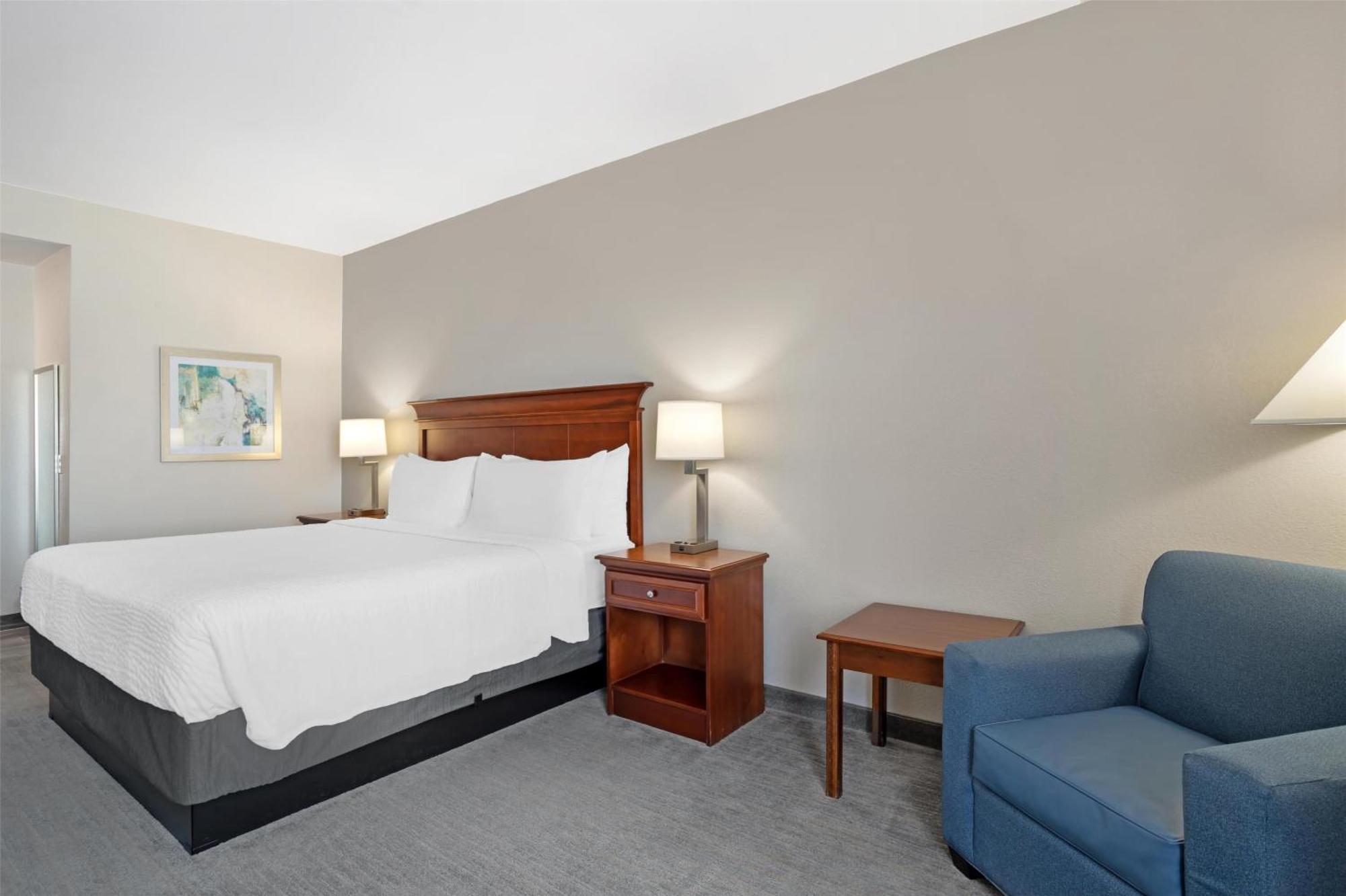 Best Western Plus Executive Hotel&Suites Sulphur Exterior foto