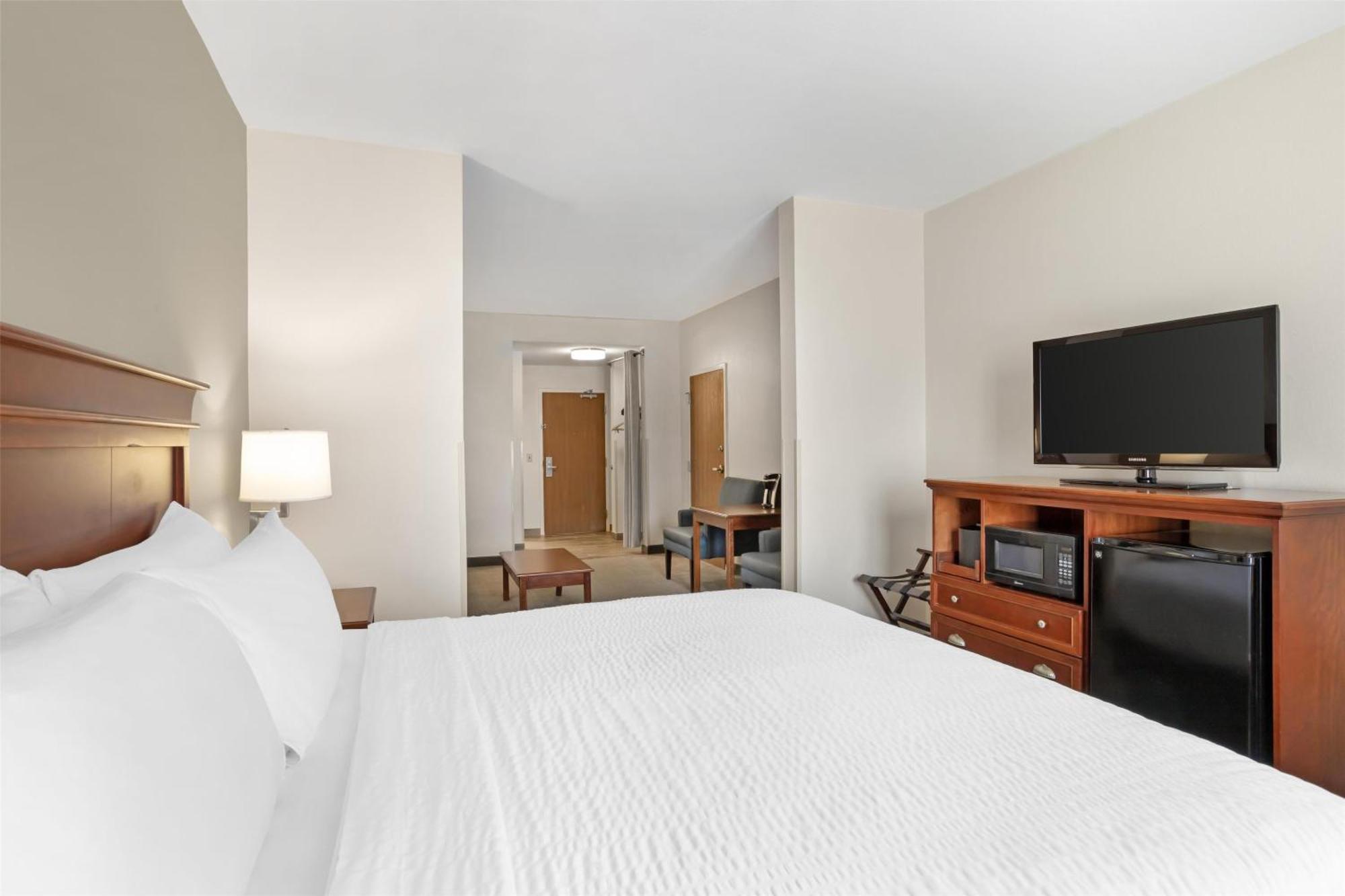 Best Western Plus Executive Hotel&Suites Sulphur Exterior foto