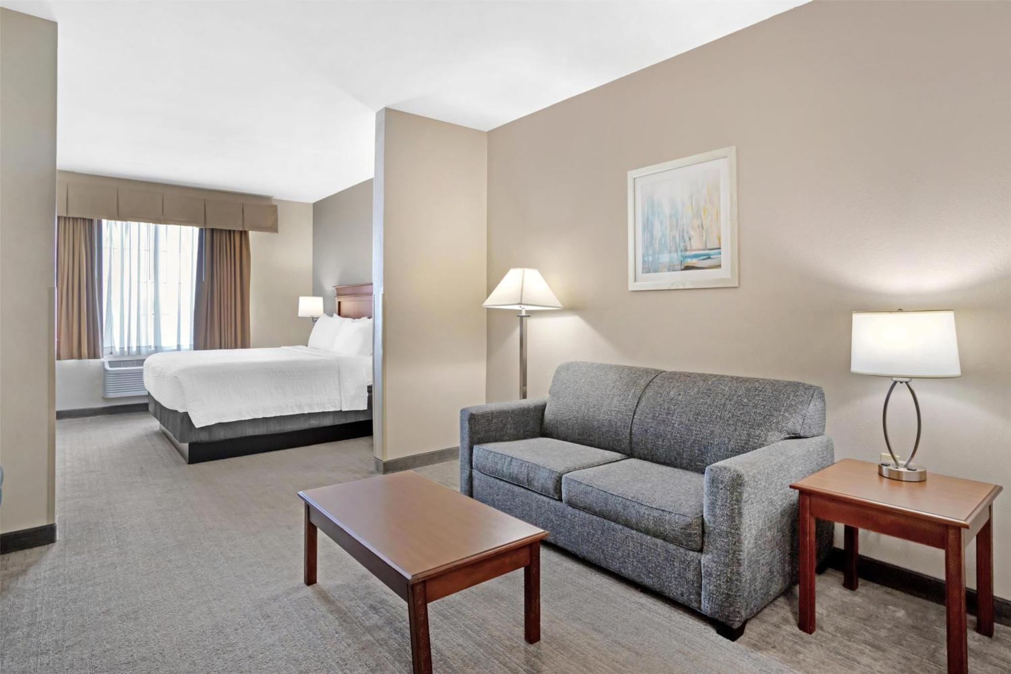 Best Western Plus Executive Hotel&Suites Sulphur Exterior foto