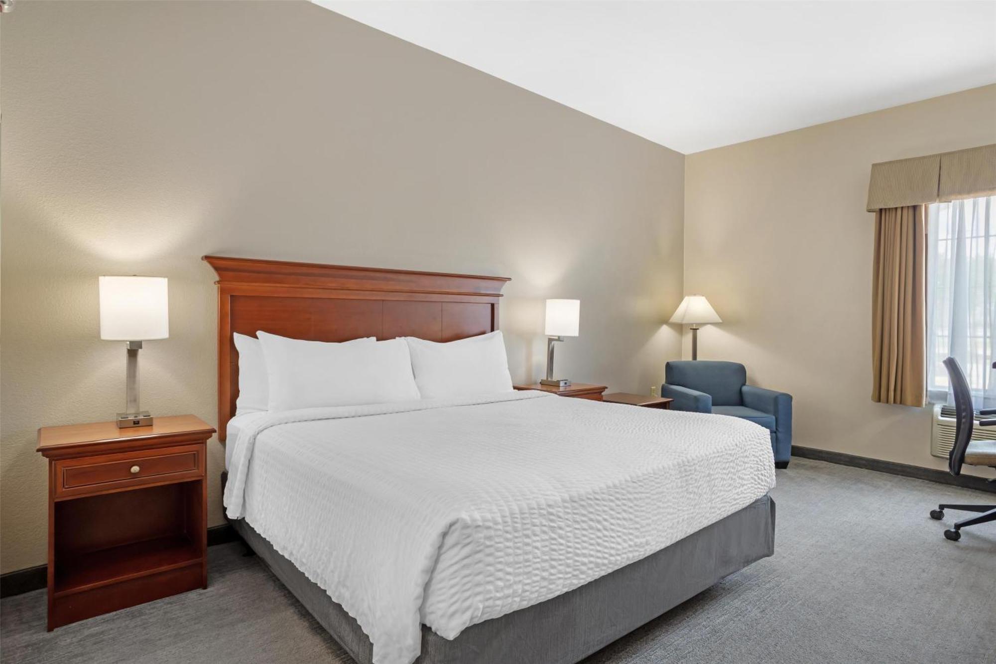 Best Western Plus Executive Hotel&Suites Sulphur Exterior foto