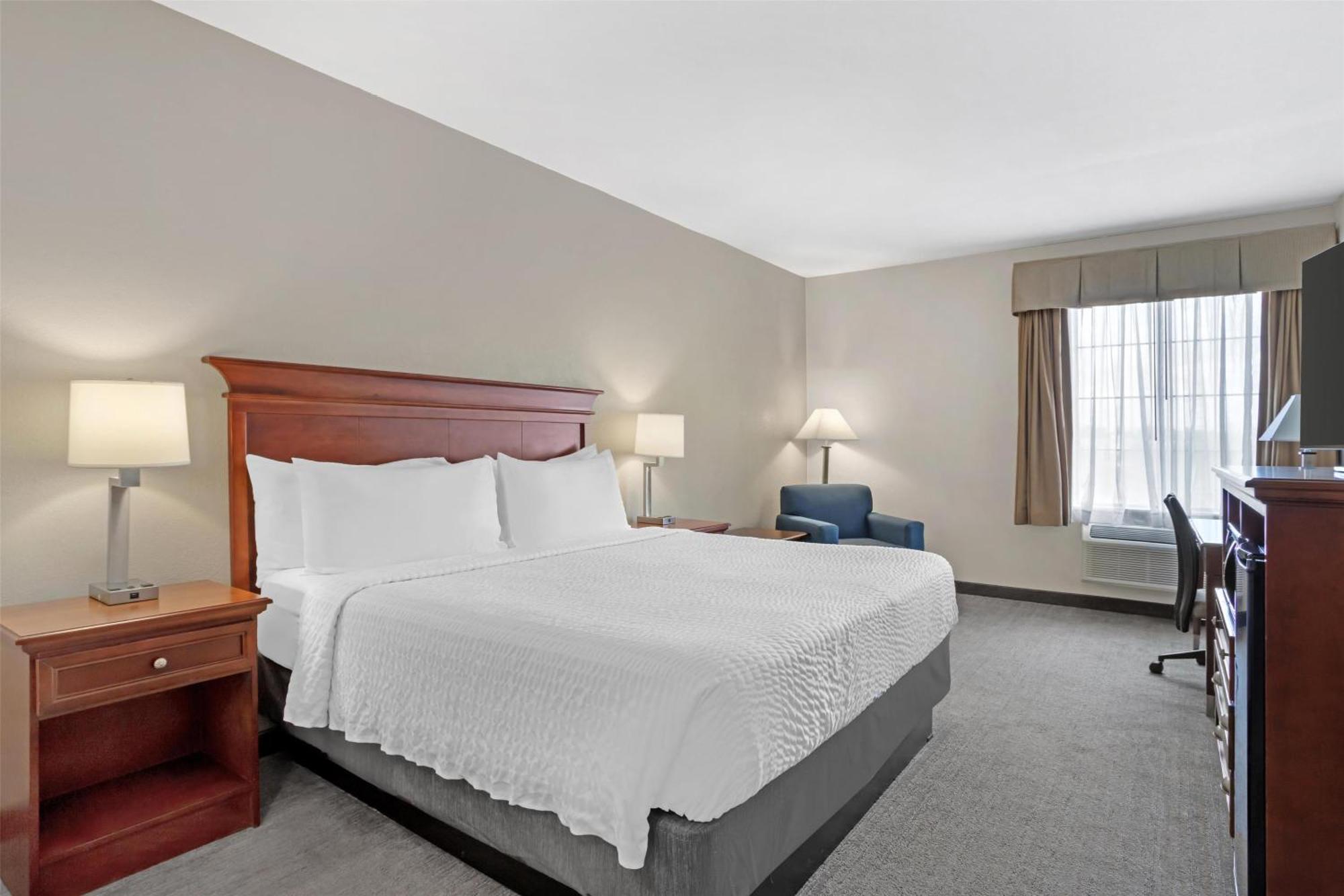 Best Western Plus Executive Hotel&Suites Sulphur Exterior foto