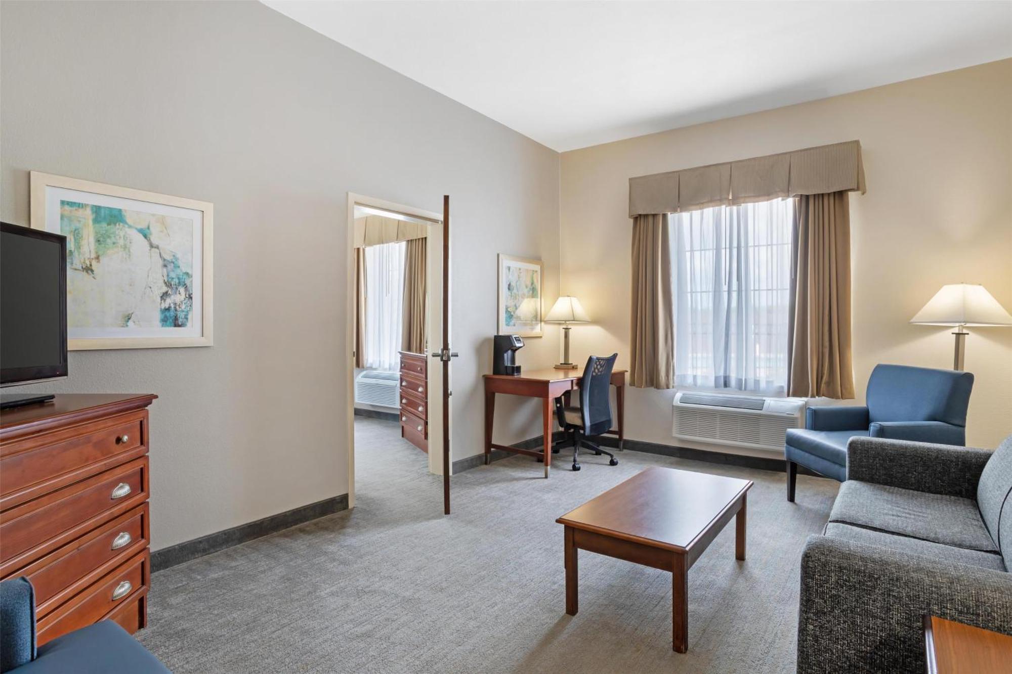 Best Western Plus Executive Hotel&Suites Sulphur Exterior foto