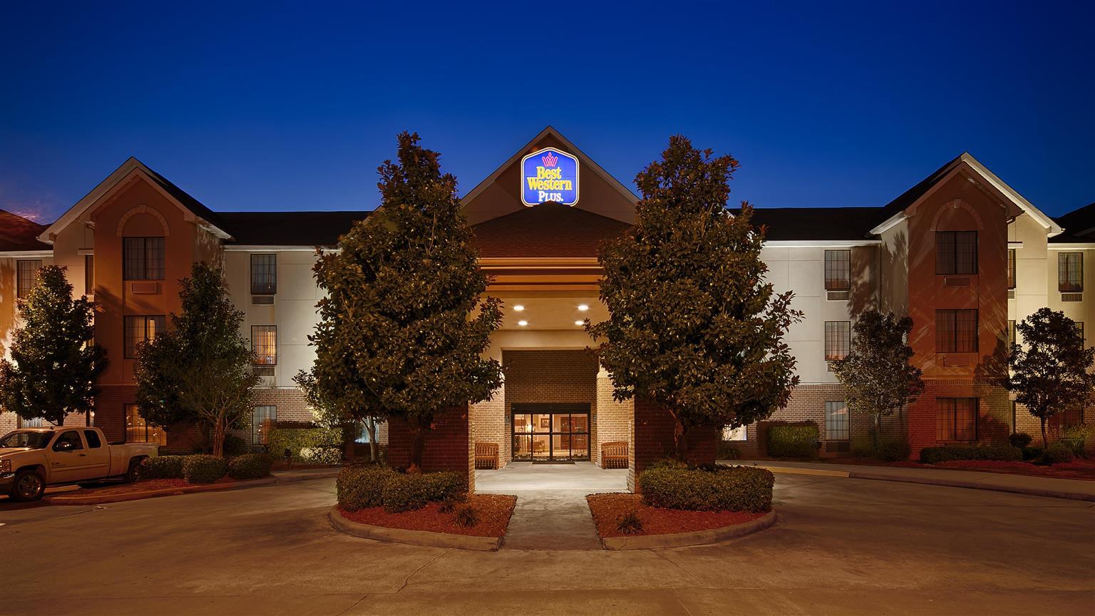 Best Western Plus Executive Hotel&Suites Sulphur Exterior foto